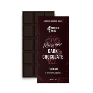 Mastermind – Dark Chocolate Bars – 3000mg